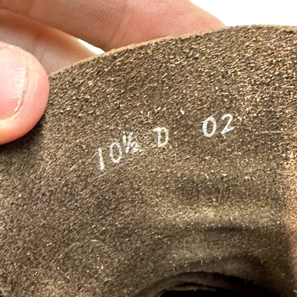 EXCELLENT Oak Street Bootmakers Field Boot Plain Toe Brown Chromexcel 10.5 - Picture 11 of 13